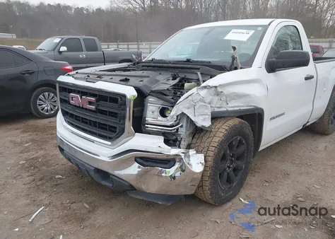 2017 GMC Sierra 1500 из США, поврежденный, VIN 1GTN1LEH4HZ277227